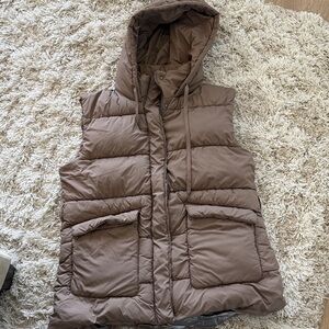Zella Hooded Puffer Vest